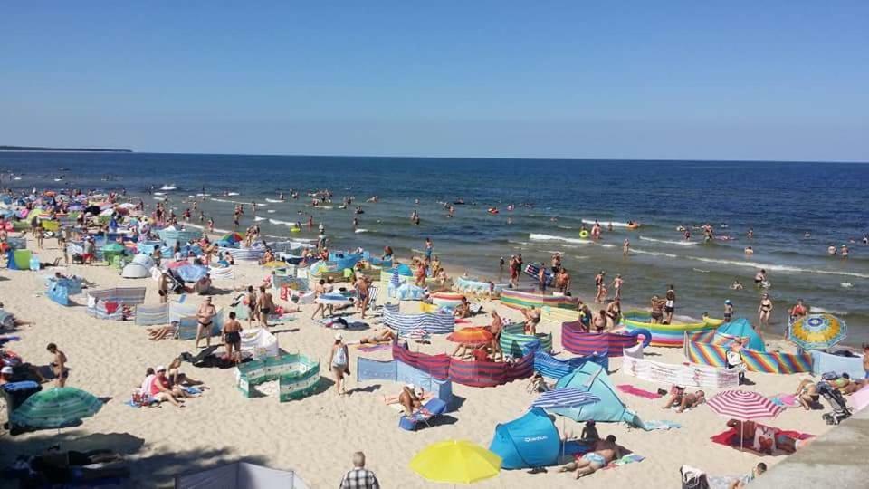 Dom Goscinny "Monika"- 10 Min Do Plazy, Kołobrzeg Esterno foto